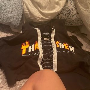 Iamkoko thrasher hoodie